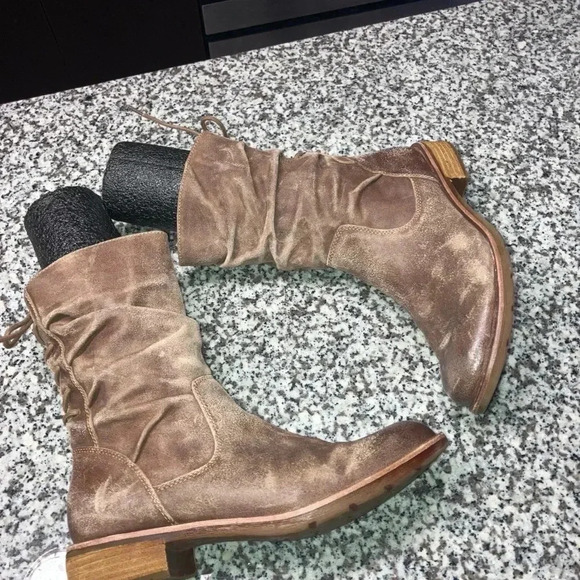 Sofft Sharnell Low Boots Leather Brown Sz 8.5 - Picture 2 of 7